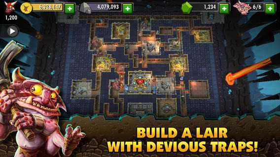 長い歳月を経てスマホに復活！リブート版『Dungeon Keeper』がiOS/Android向けに無料配信開始