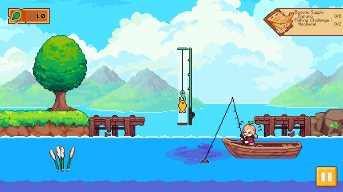 釣りと建築のほのぼの新作2DADV『Luna's Fishing Garden』日本語対応で発売！植物と動物溢れる夢の庭園を造ろう