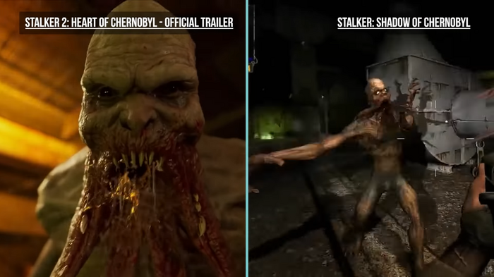 『S.T.A.L.K.E.R. 2: Heart of Chernobyl』過去作との比較映像が公開―12年前の前作からグラフィックが大幅に進化