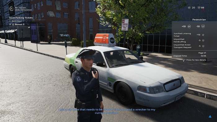 冤罪上等、無差別逮捕―警察パトロールシム『Police Simulator: Patrol Officers』で平和を守ろうとしたハズだった【爆速プレイレポ】