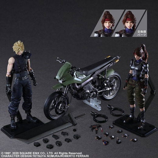 『FF7R』クラウド&ジェシーのバイクシーンをリアルに再現！このクオリティ、リメイク版から急増した“ジェシー派”には見逃せない