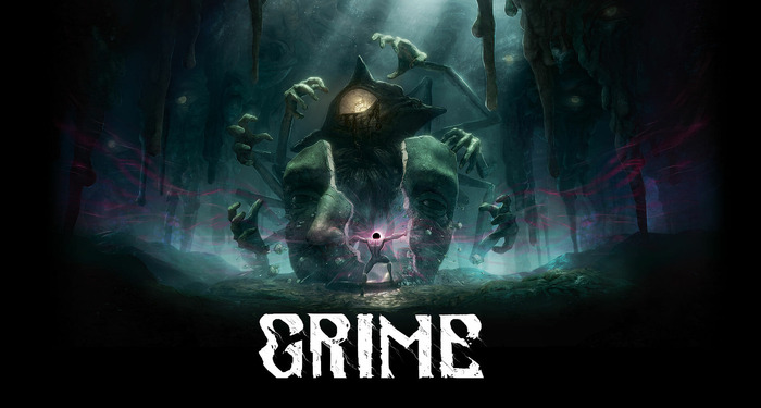 ブラックホール頭で敵を吸収し強化していく2DアクションADV『GRIME』配信日決定