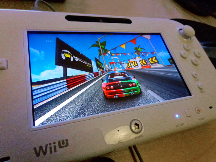 90年代のレースゲームを再現する『The 90's Arcade Racer』のWii U版開発状況が報告