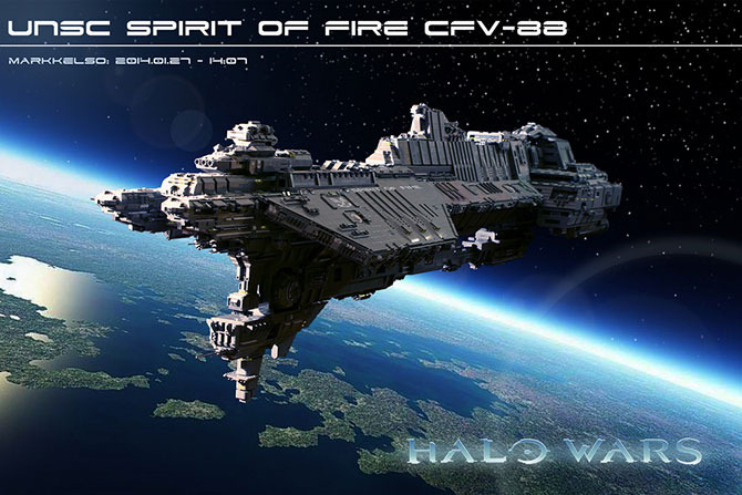 全長2m超 Halo Wars に登場する宇宙船をlegoで制作したファンアート Game Spark 国内 海外ゲーム情報サイト