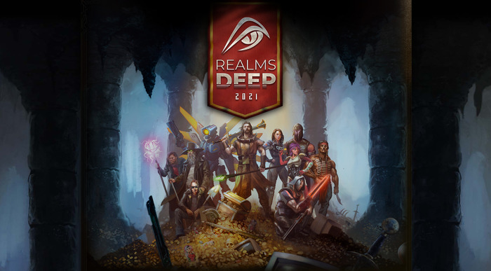 オールドスクールFPS特化のデジタルイベント「Realms Deep 2021」が8月開催決定！