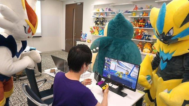 『ポケモンユナイト』で「ゼラオラ」を先行体験！ ポケモンに囲まれてのプレイは本当に天国だった