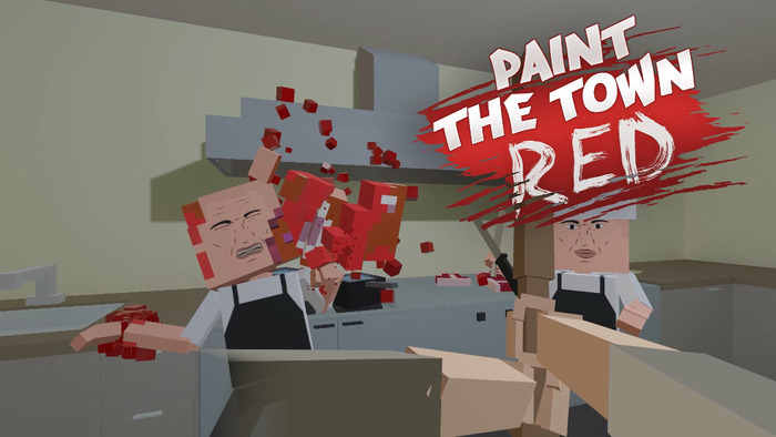 肉が剥がれ骨も見える！ 流血ローグライト近接格闘『Paint the Town Red』配信開始