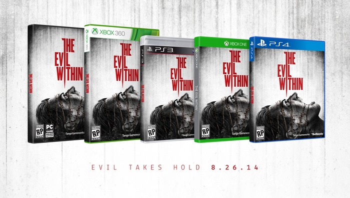 『The Evil Within』の欧米リリース日が8月に決定、カバーアートも披露