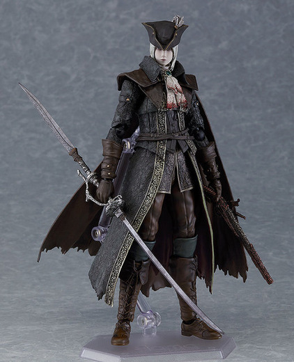 「死体漁りとは、感心しないな」『Bloodborne』難敵「時計塔のマリア」が精巧なfigmaに！予約受付中