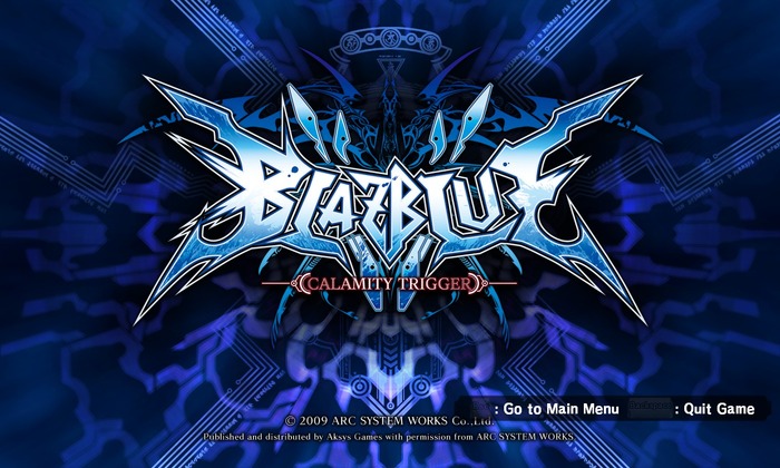 Steamで『BlazBlue: Calamity Trigger』がOST42曲入りで配信、但しオンライン対戦非対応