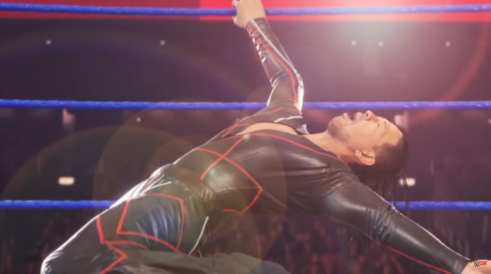 海外プロレスゲーム最新作『WWE 2K22』は2022年3月に発売！ トレイラーも披露