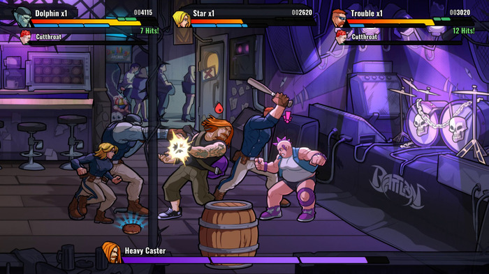 アメコミ風ベルトスクロールACT『Mayhem Brawler』―子供の頃にゲームセンターで多くの時間を過ごした30～45歳ぐらいの人がターゲット【開発者インタビュー】