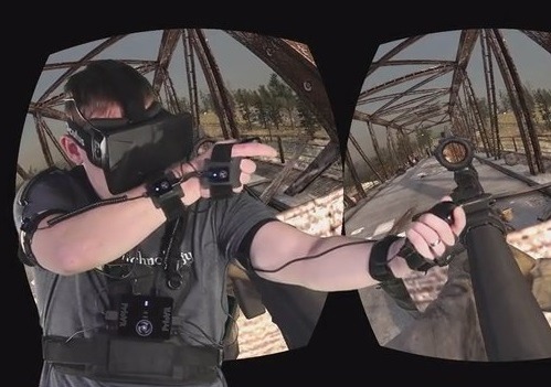 フルボディスーツ型のVRコントローラー「Prio VR」Kickstarterプロジェクト成功