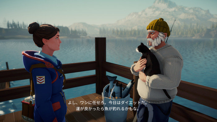 プレイヤーが物語を紡ぐ田舎郵便配達ADV『Lake』配信開始―「間違った答え」や「正しいエンディング」は無い