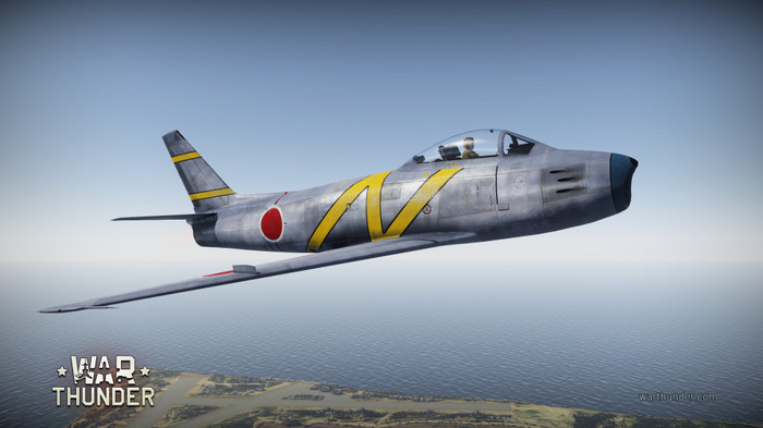 F2P戦闘機アクション『War Thunder』PC版アップデート1.39の内容が公開―日本ツリーに自衛隊のF-86が追加予定