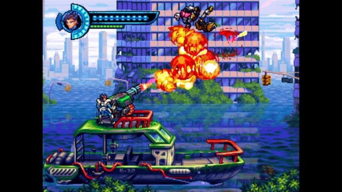 16ビット2Dアクション『Steel Assault』発売日決定―Steam9月28、スイッチ9月30日