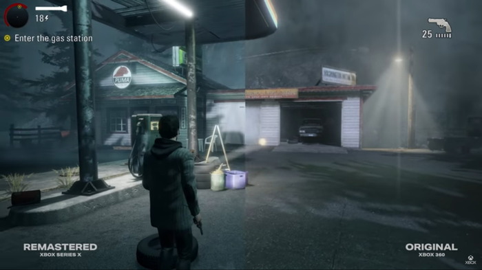 発売迫る『Alan Wake Remastered』新旧Xboxでのグラフィック比較トレイラー公開