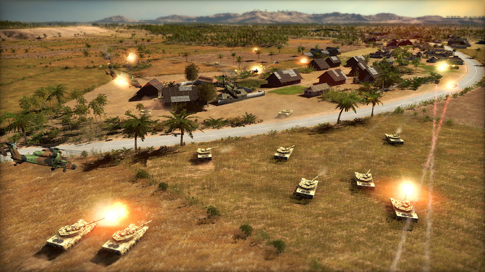 冷戦時代におけるアジアでの衝突を描くRTS新作『Wargame: Red Dragon』最新トレイラー