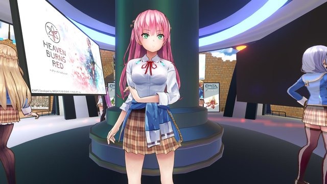 「TGSVR2021」で出会った美女・美ロボフォトレポ―等身大キャラが目の前に！【TGS2021】