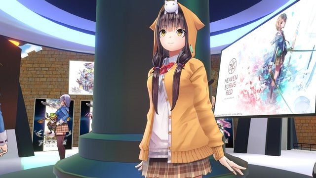 「TGSVR2021」で出会った美女・美ロボフォトレポ―等身大キャラが目の前に！【TGS2021】