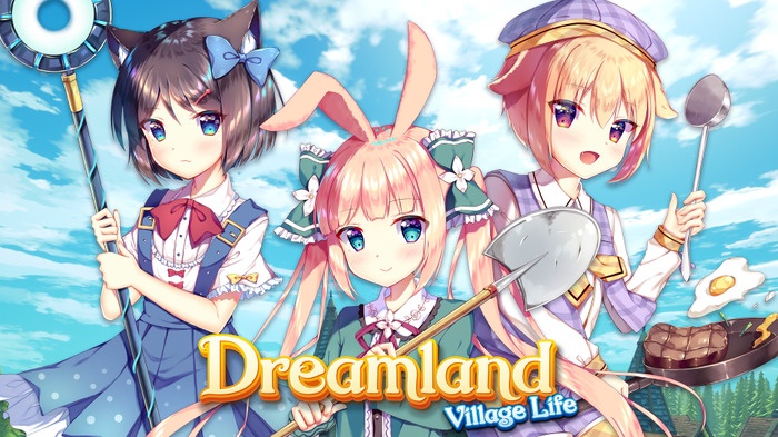 冒険・バトル・農業・住民との交流も！オープンワールド生活SLG『Dreamland: Village Life』2022年リリース