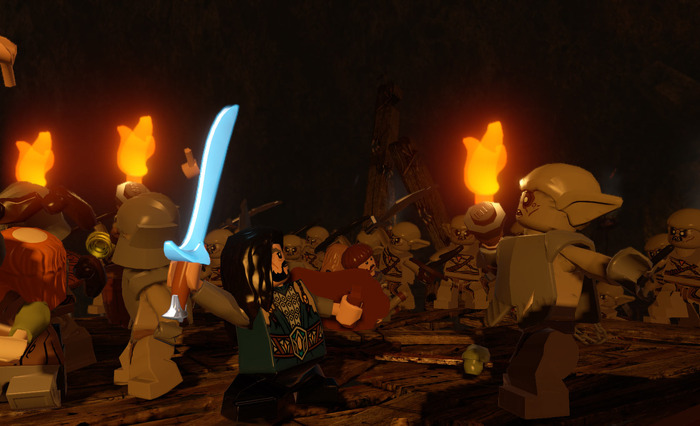 LEGOゲーム新作『LEGO The Hobbit』の発売日が決定、幾つかのゲームプレイ映像も公開