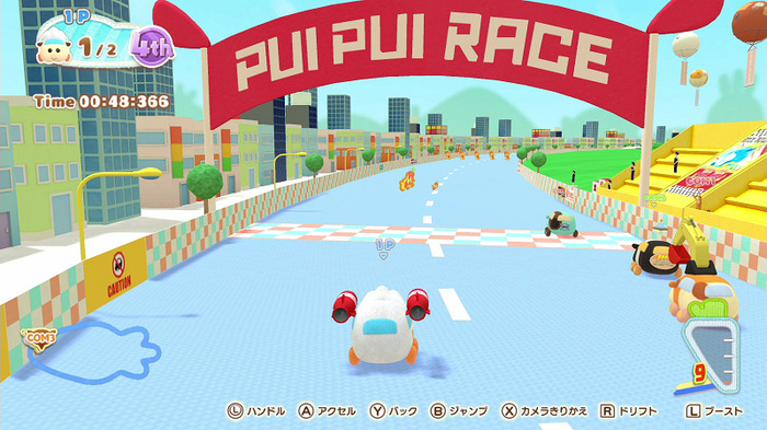 走って踊って隠れて遊べ！スイッチ向け『PUI PUI モルカー Let's！モルカーパーティー！』最新情報公開