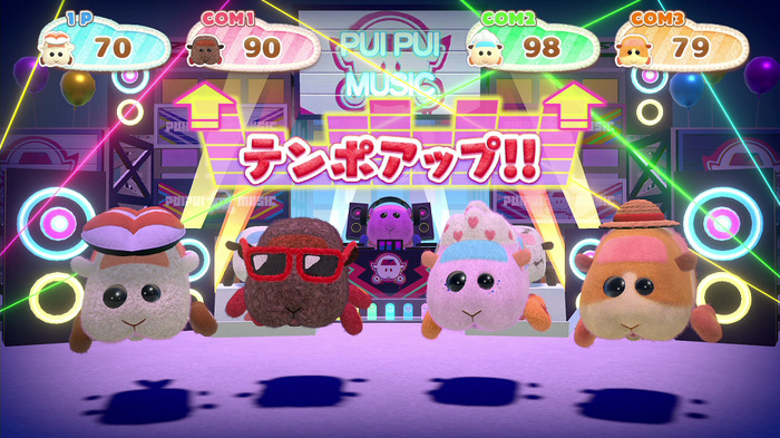 走って踊って隠れて遊べ！スイッチ向け『PUI PUI モルカー Let's！モルカーパーティー！』最新情報公開