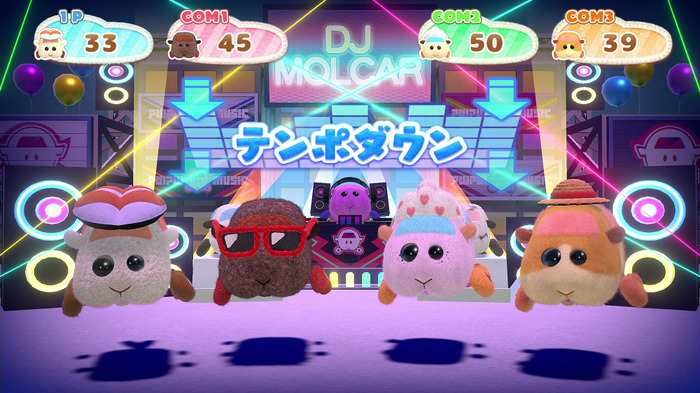 走って踊って隠れて遊べ！スイッチ向け『PUI PUI モルカー Let's！モルカーパーティー！』最新情報公開