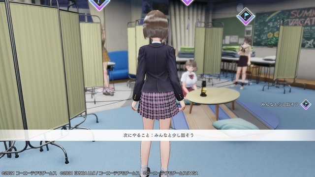 【画像】『BLUE REFLECTION TIE/帝』美しくも儚い少女たち