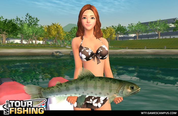 世界各地で釣りが楽しめるMMOゲーム『World Tour Fishing』のオープンベータテストがスタート