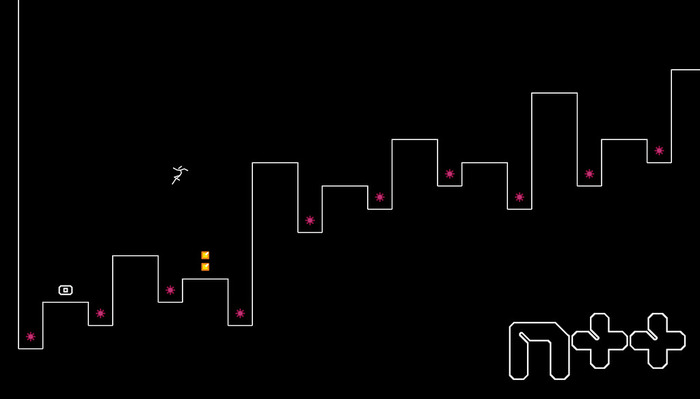 ニンジャがPS4でも飛び回る！スタイリッシュパズルアクション『N++』のティザームービー