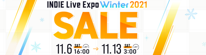 Steamで「INDIE Live Expo 2021 SALE」が11月13日午前3時まで開催中！放送で気になったタイトルをチェック