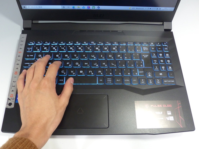 MSIの尖りまくった新型ゲーミングノート「Pulse GL66 11U」はまさに未来の戦士！テンキー搭載モデルはどのようにゲーム体験を拡張するのか