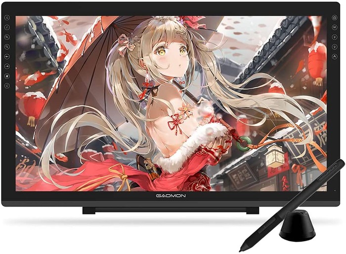 【Amazonブラックフライデー】GAOMONの21.5インチ液晶タブレット「PD2200」が3万5千円に！限定数100個のタイムセールが実施中