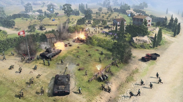 WW2RTSシリーズ最新作『Company of Heroes 3』マルチプレイヤープレアルファがまもなく開催！