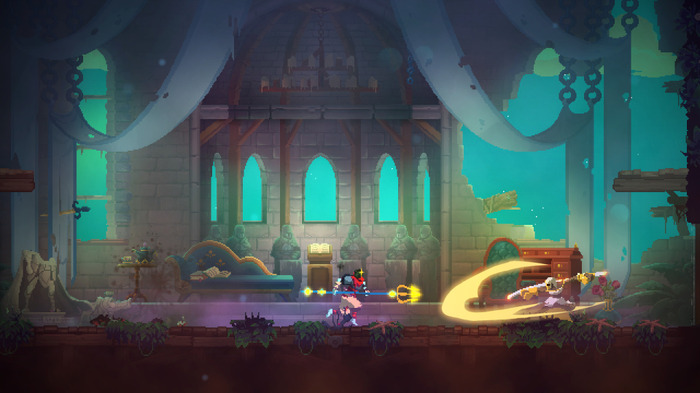 『Dead Cells』新たなエンディングが登場するDLC「The Queen and the Sea」2022年Q1リリース