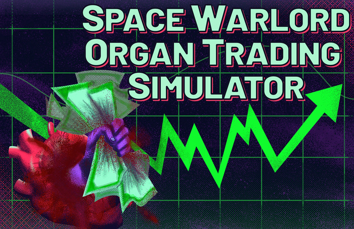 宇宙で臓器売買を行う『Space Warlord Organ Trading Simulator』配信日決定！ 新トレイラーも公開