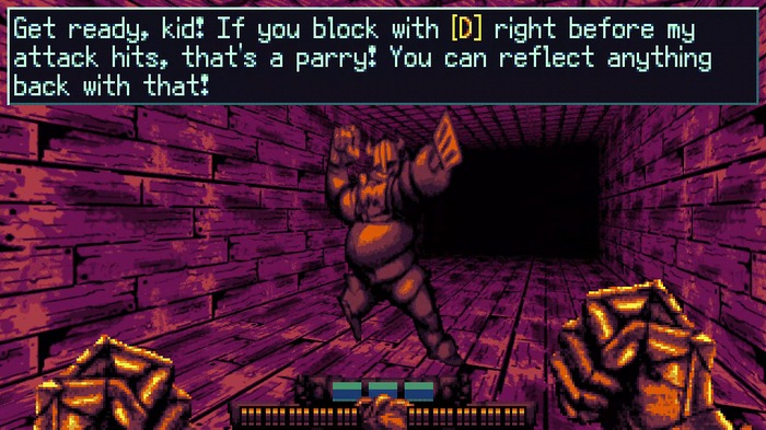 迷宮は拳で語れ！3Dダンジョン肉弾ハイスピードACT『Fight Knight』【爆レポ】