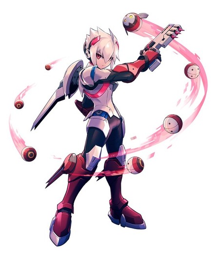 スイッチ/PS4/Steam『白き鋼鉄のX THE OUT OF GUNVOLT』9月26日発売決定！「ガンヴォルト」のアキュラが主役となる外伝作品