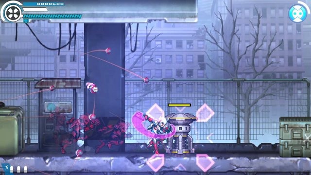 スイッチ/PS4/Steam『白き鋼鉄のX THE OUT OF GUNVOLT』9月26日発売決定！「ガンヴォルト」のアキュラが主役となる外伝作品