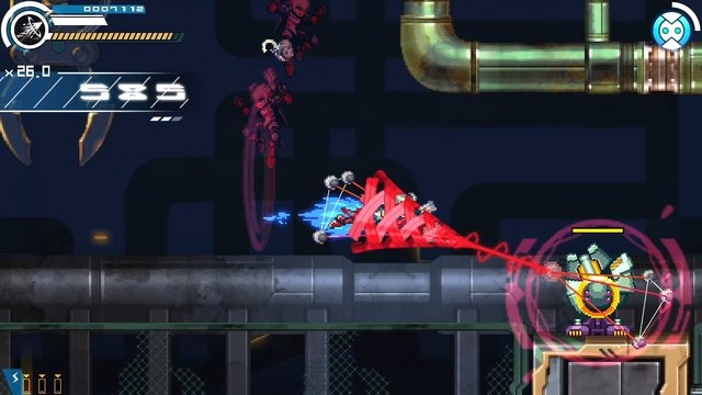 スイッチ/PS4/Steam『白き鋼鉄のX THE OUT OF GUNVOLT』9月26日発売決定！「ガンヴォルト」のアキュラが主役となる外伝作品