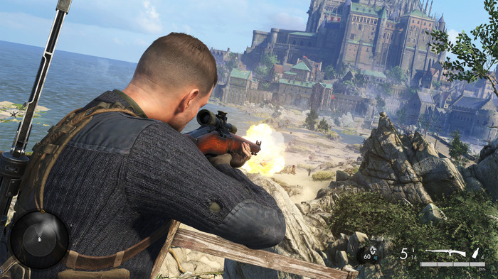 狙撃シューターシリーズ最新作『Sniper Elite 5』発表―よりリアルで恐ろしくなったX-rayキルカム