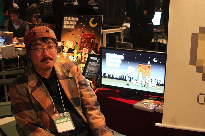 【BitSummit 14】木村祥郎氏が手掛ける最新作『Million Onion Hotel』について教えて貰いました