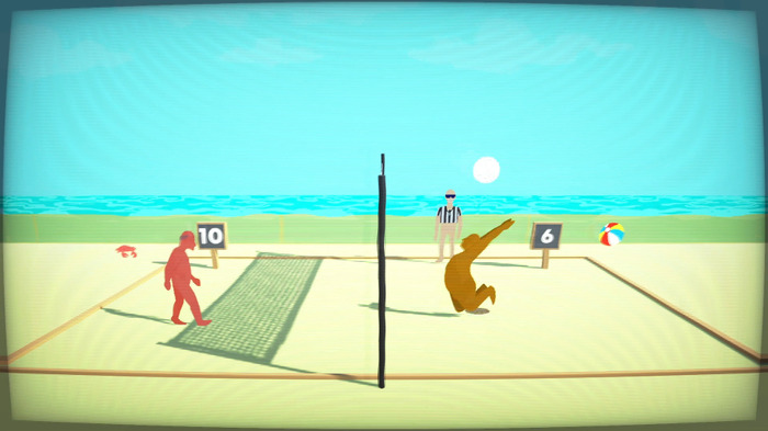 年配の紳士が全裸でビーチバレーをする『Retired Men's Nude Beach Volleyball League』Steam配信開始！