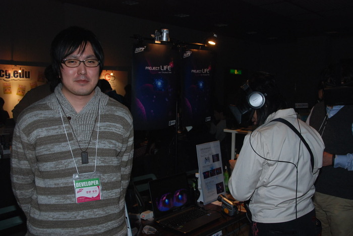 【BitSummit 14】続々出展されるOculus用ゲームの中でも異彩を放つ『Project LIFE』