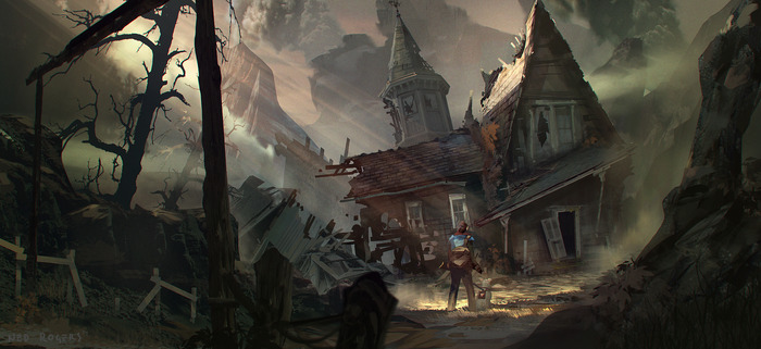 荒廃した世界を犬と旅する『Ashen Rift』Kickstarterが公開、10ドルの援助でα版DL可能なキャンペーンも開始