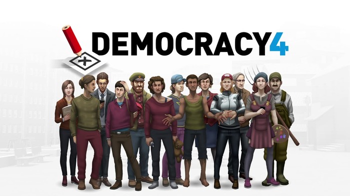 政治シミュレーションゲーム『democracy 4』日本語対応！50％オフセールも実施中 1枚目の写真・画像 Gamespark