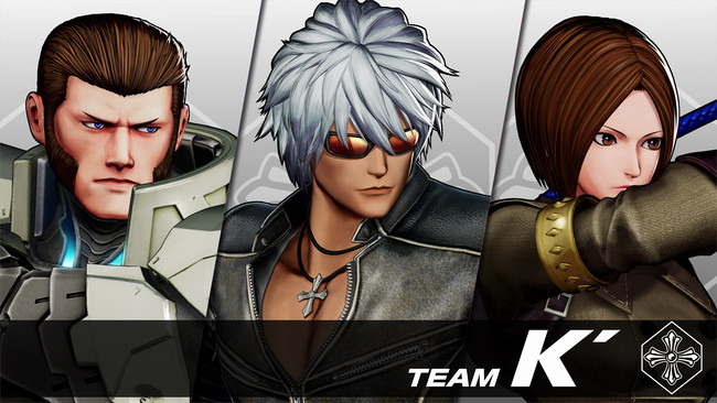 『KOF XV』キャラクタートレイラー第37弾「マキシマ」公開！K'、ウィップとの「K'チーム」結成も発表