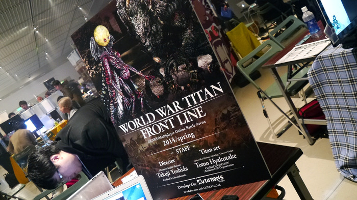 【BitSummit 14】スマホ界の『LoL』を狙う『WORLD WAR TITAN FRONT LINE』インプレッション